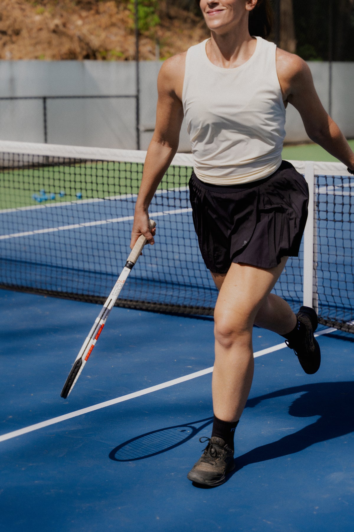 Falda Tennis ‘Paula’ Negro