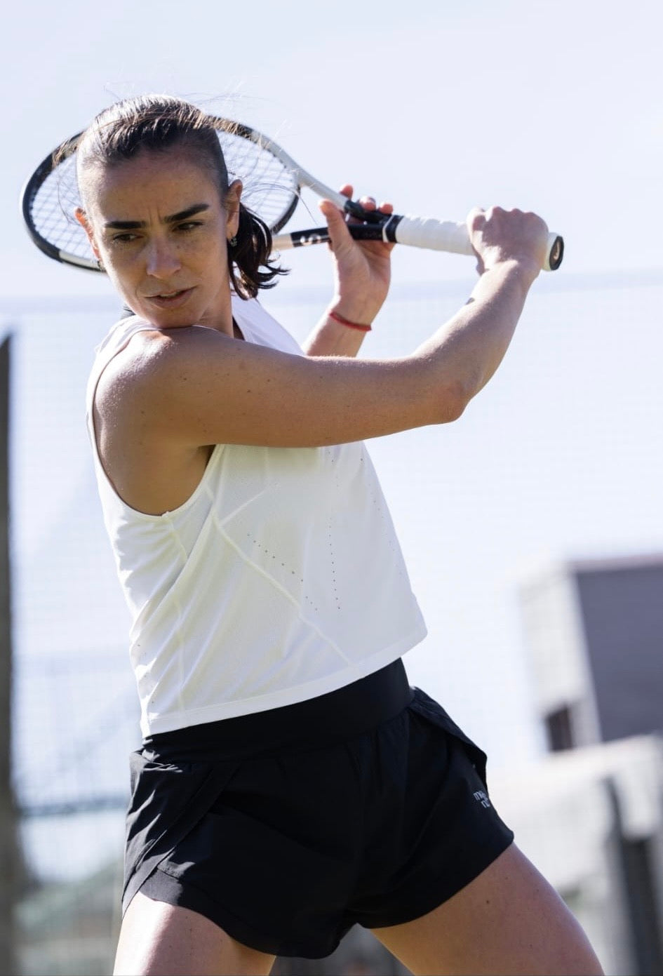Iga Tennis Short Negro