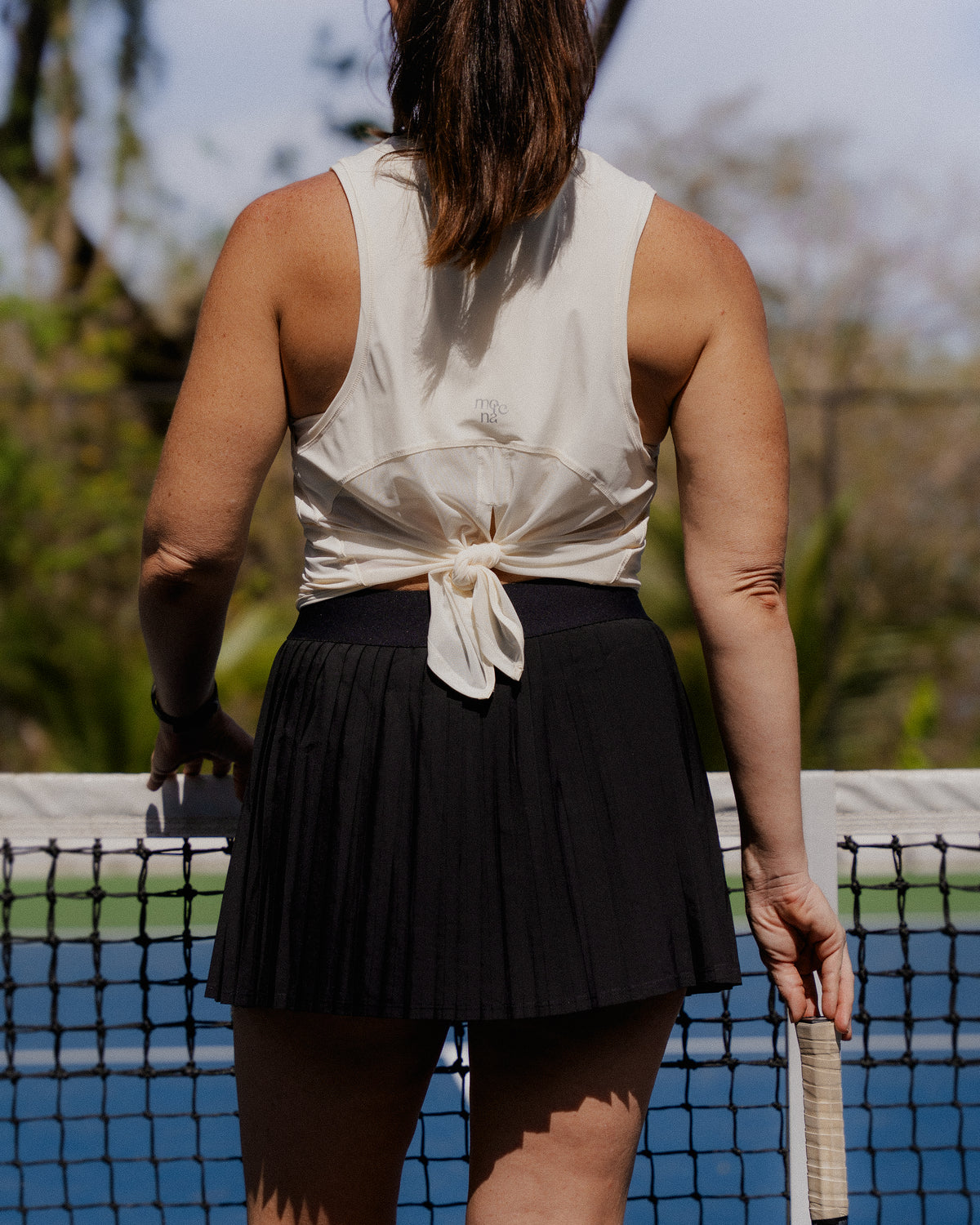 Falda Tennis ‘Paula’ Negro