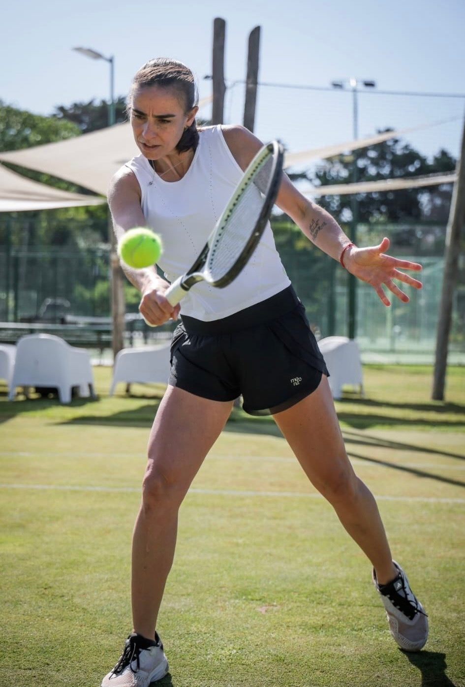 Iga Tennis Short Negro