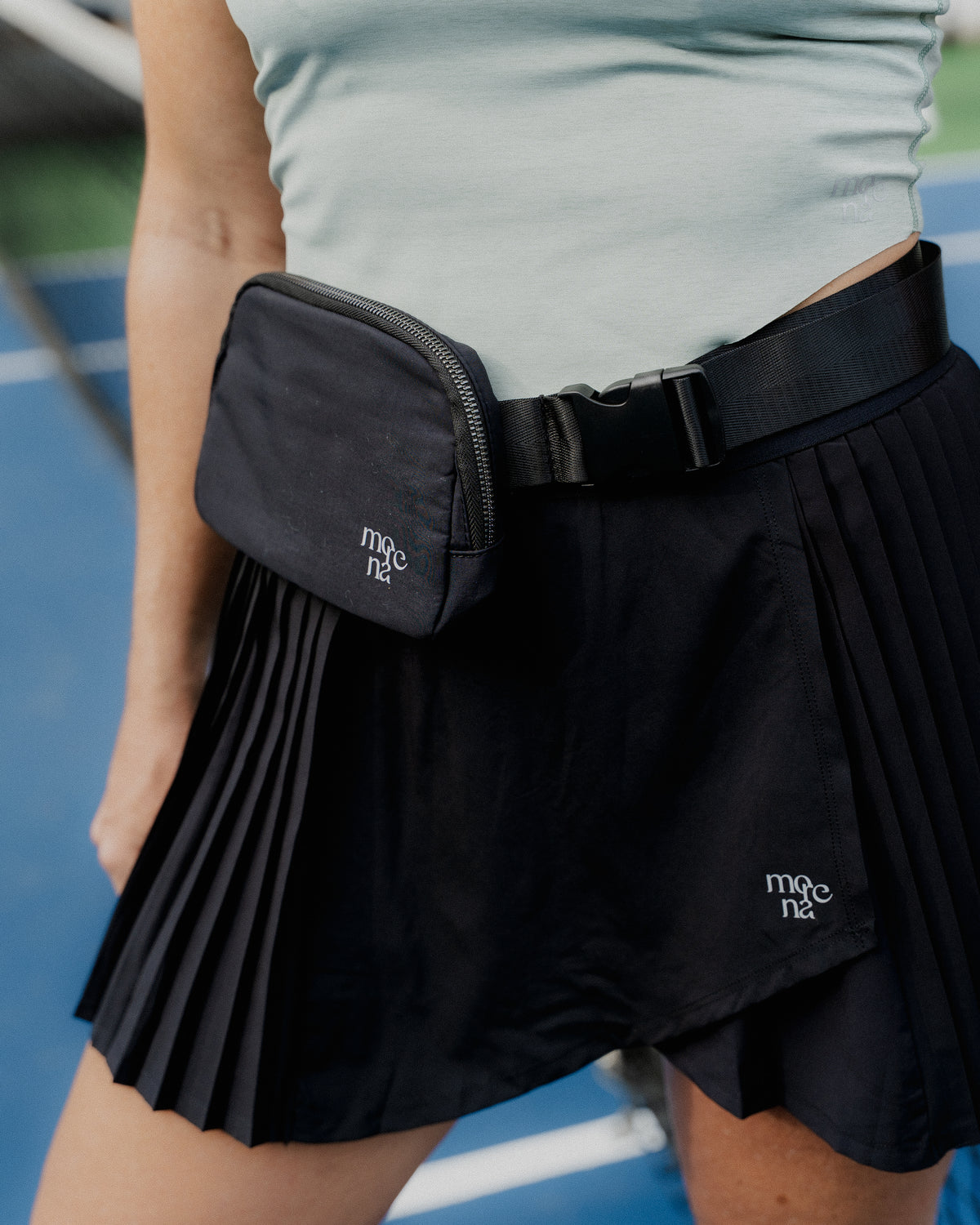 Falda Tennis ‘Paula’ Negro