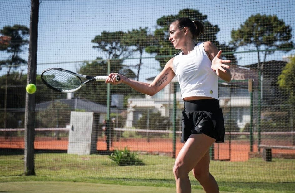 Iga Tennis Short Negro