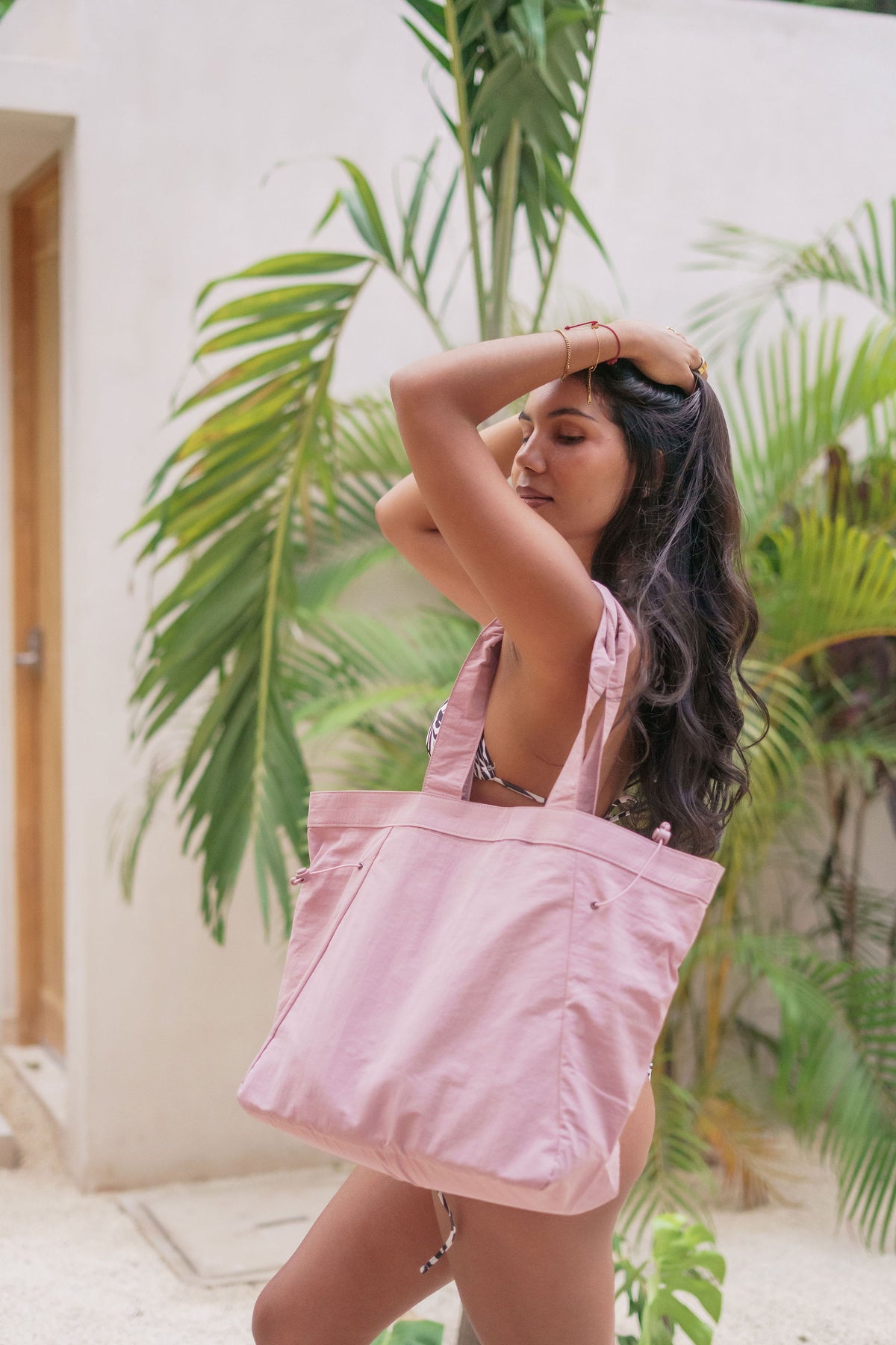 Waterproof Handbag Pink