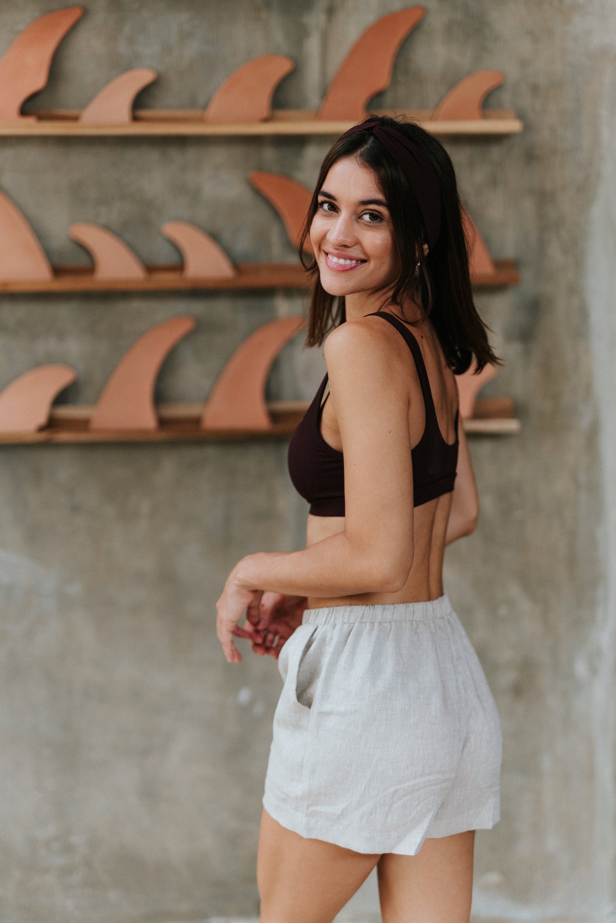 Linen Short Arena