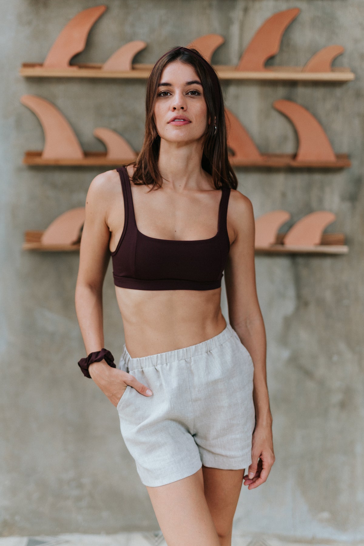 Linen Short Arena