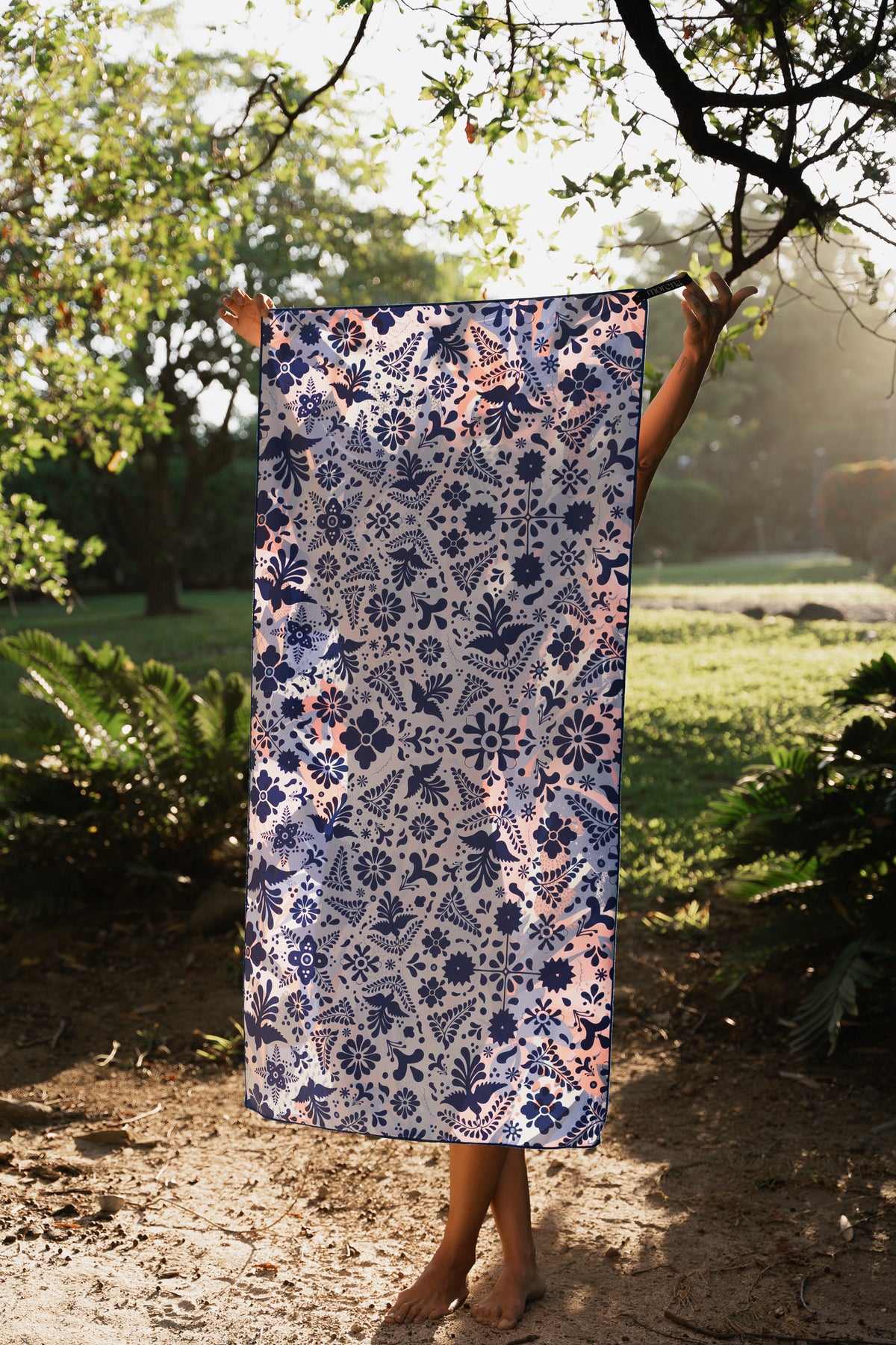 Double Sided Eco Towel Leopardo