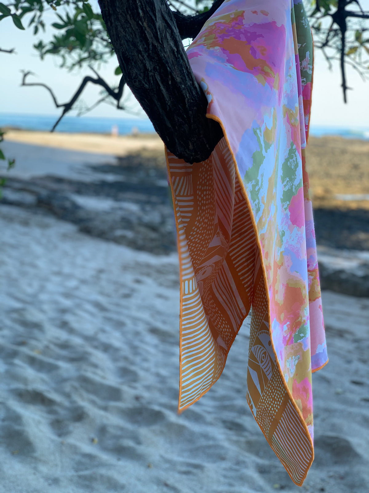 Double Sided Eco Towel Geo