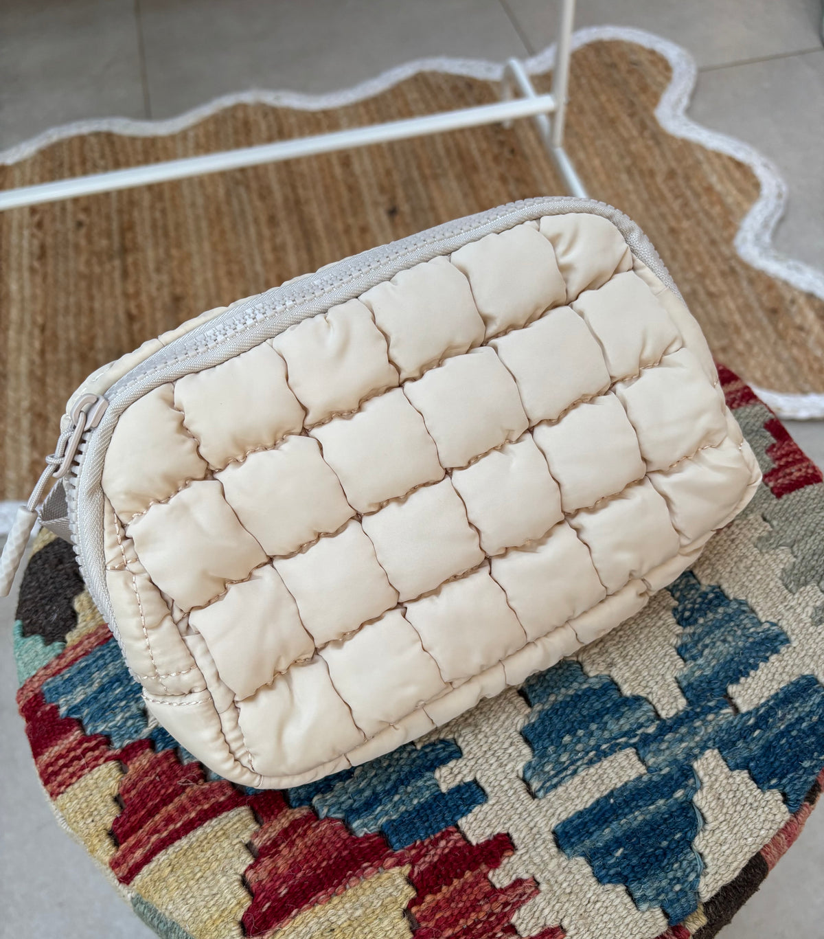 Snoopy Belt Bag Beige