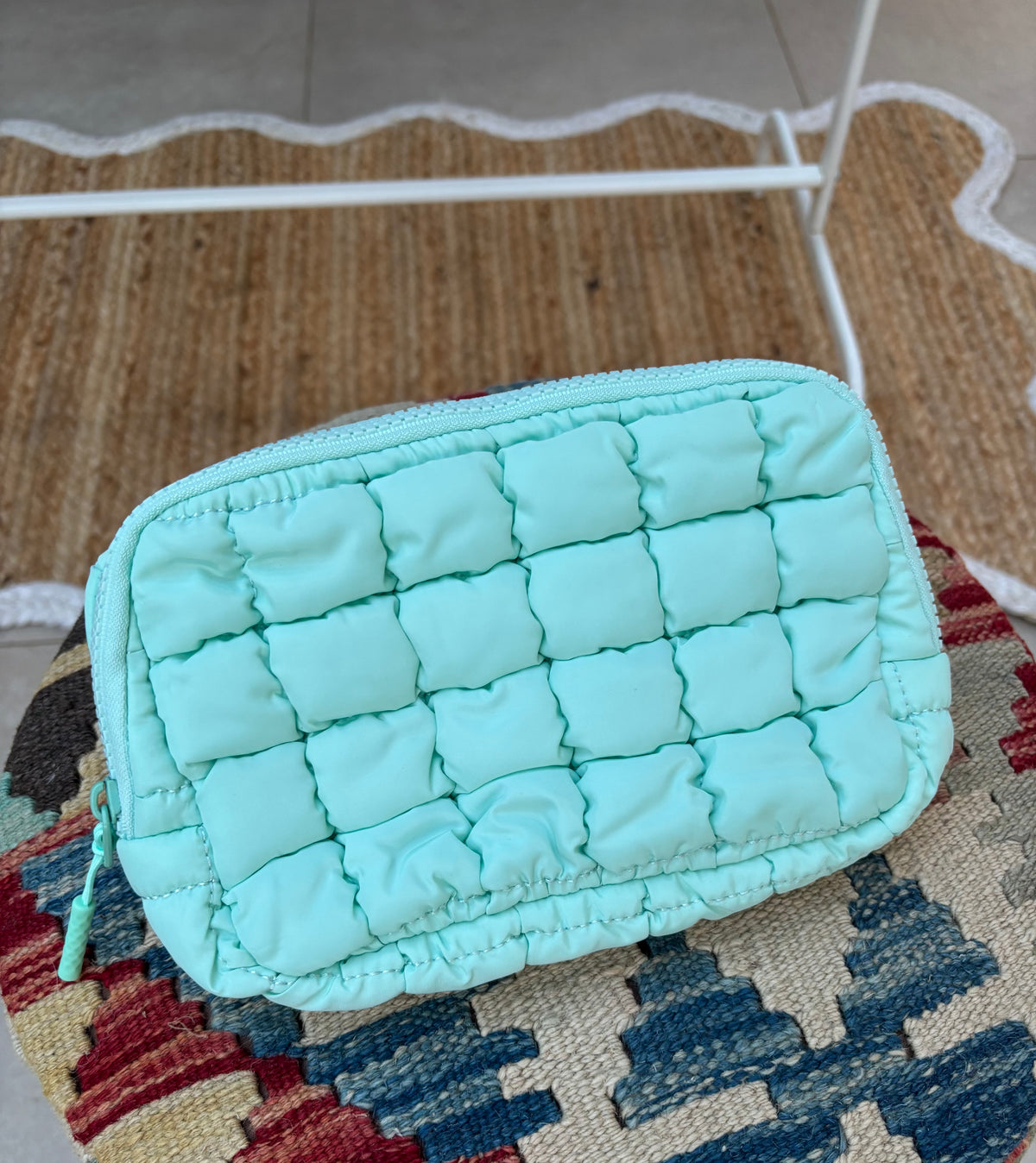 Snoopy Belt Bag Menta