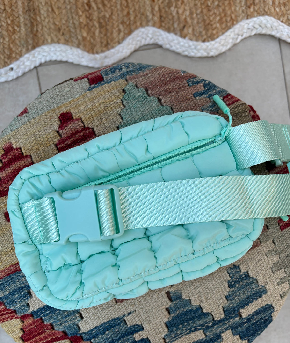 Snoopy Belt Bag Menta