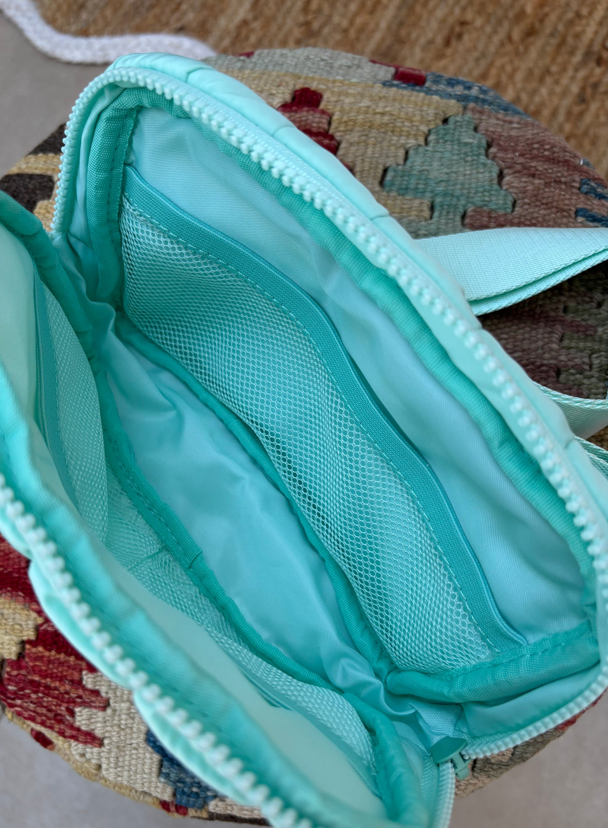 Snoopy Belt Bag Menta