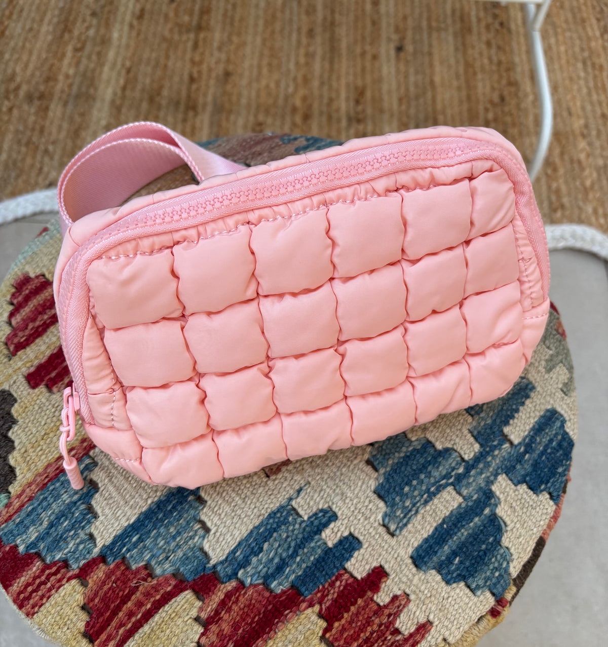 Snoopy Belt Bag Rosa