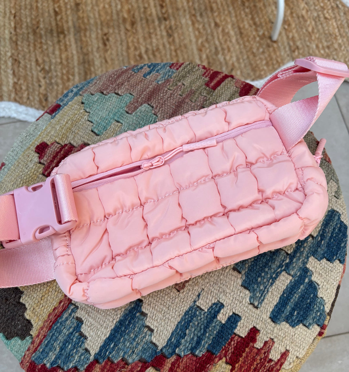 Snoopy Belt Bag Rosa