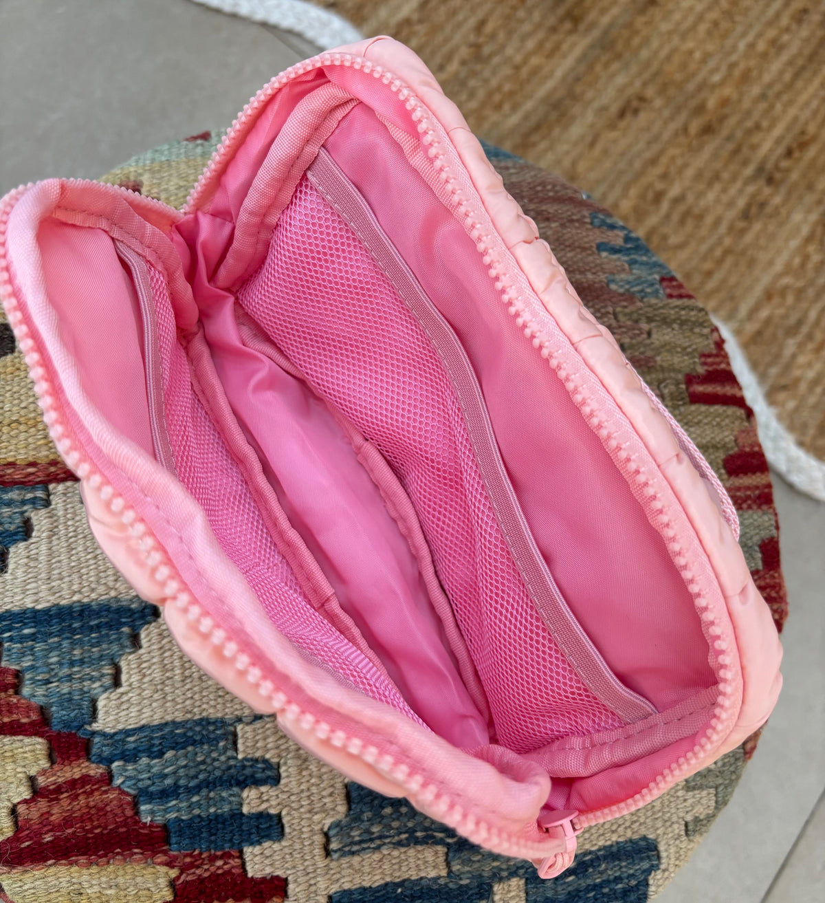 Snoopy Belt Bag Rosa