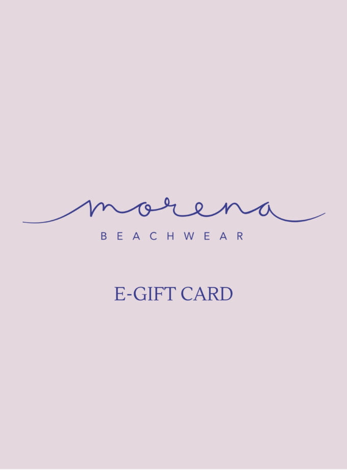 E - Gift Card