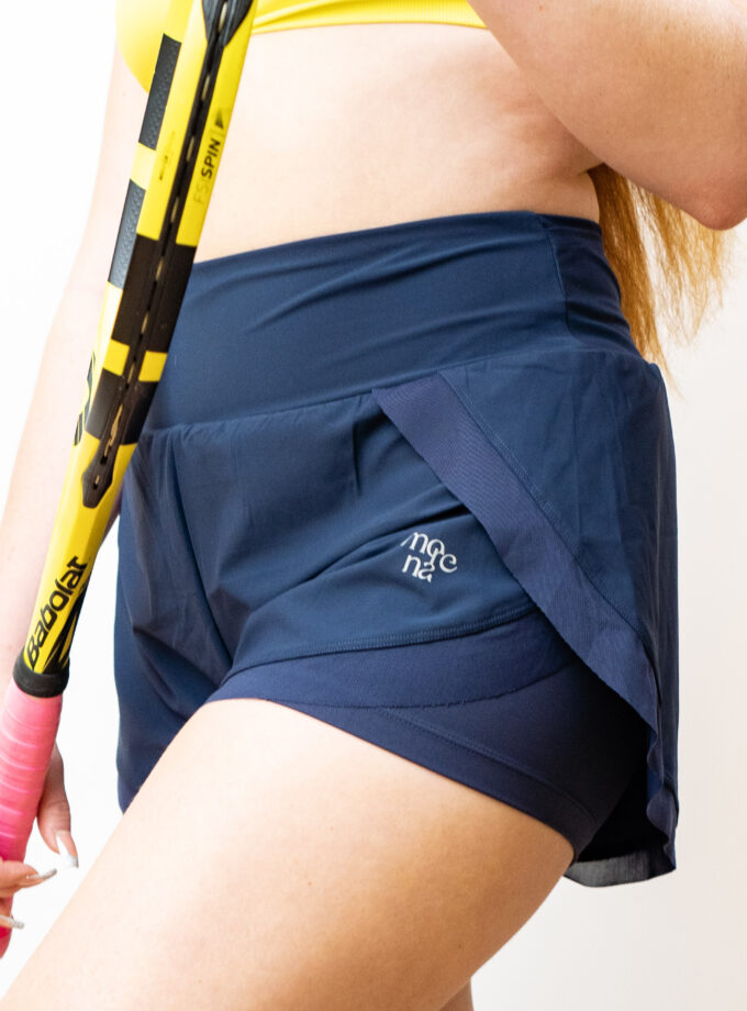 Iga Tennis Short Navy