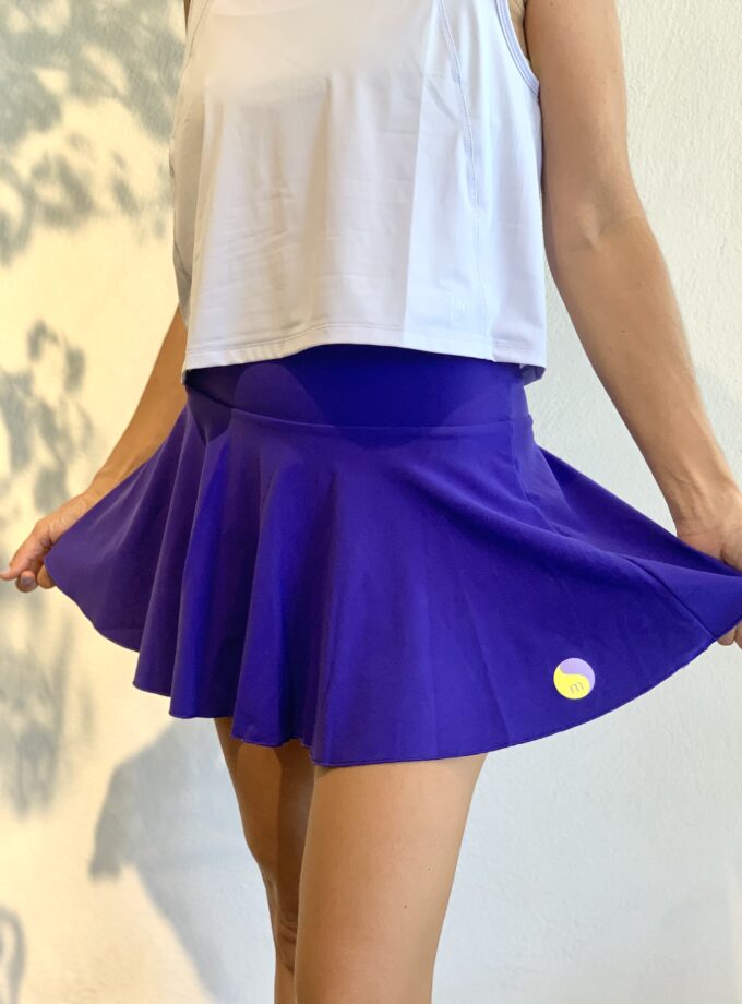 Falda Tennis Naomi Zafiro