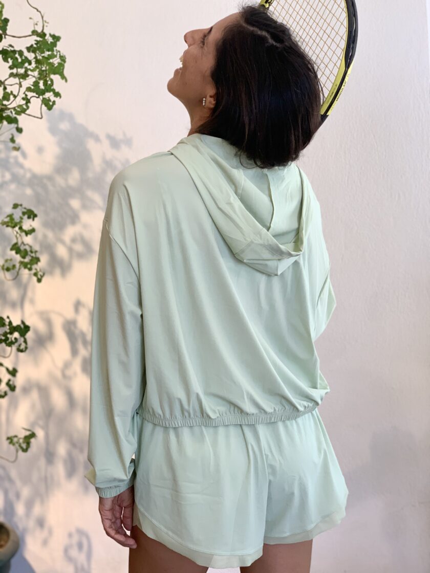Iga Tennis Short Verde Claro - Image 3