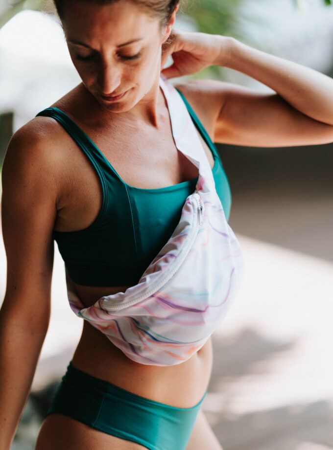 Byron Eco Waist Bag Marble