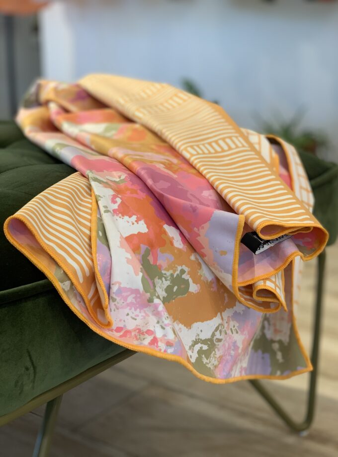 Double Sided Eco Towel Geo