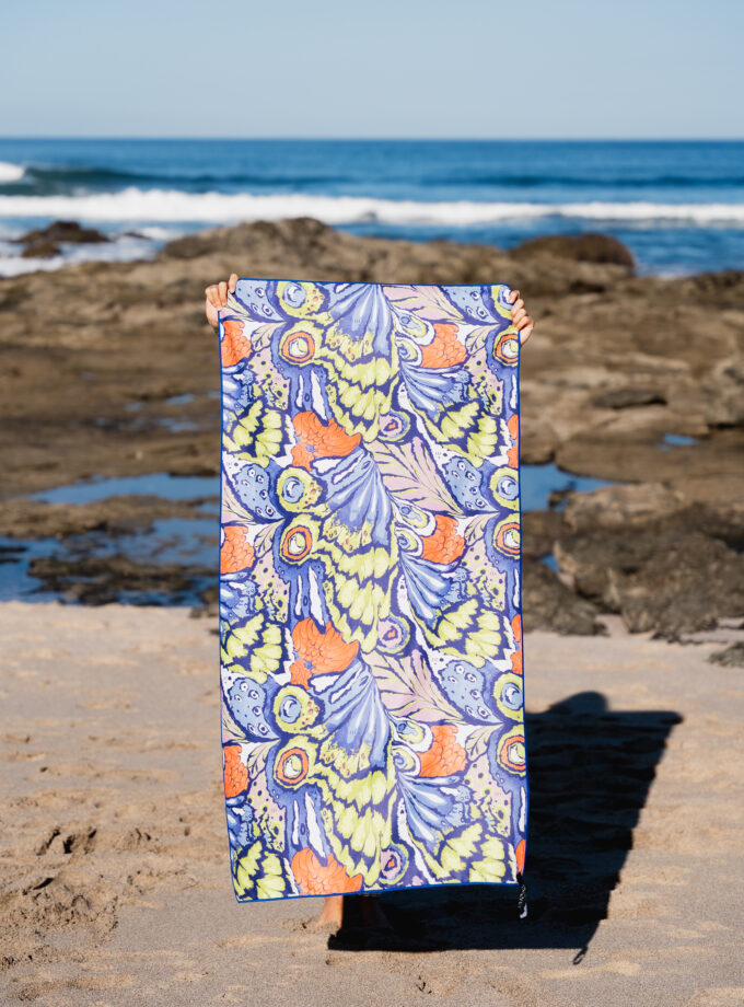 Double Sided Eco Towel Alas