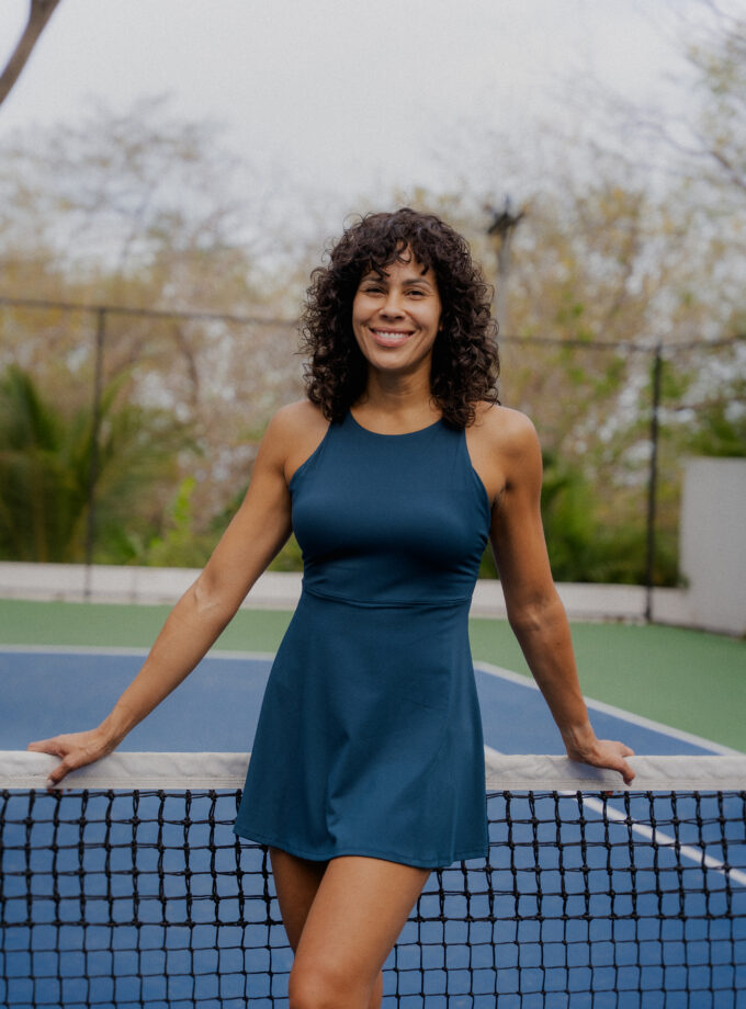 Tennis Dress Steffi Navy