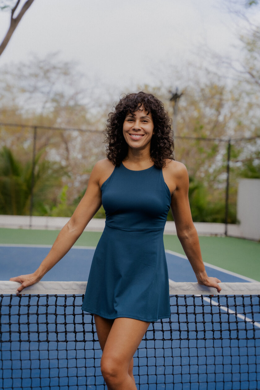 Tennis Dress Steffi Navy