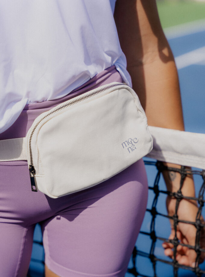 Mini Belt Bag Crema