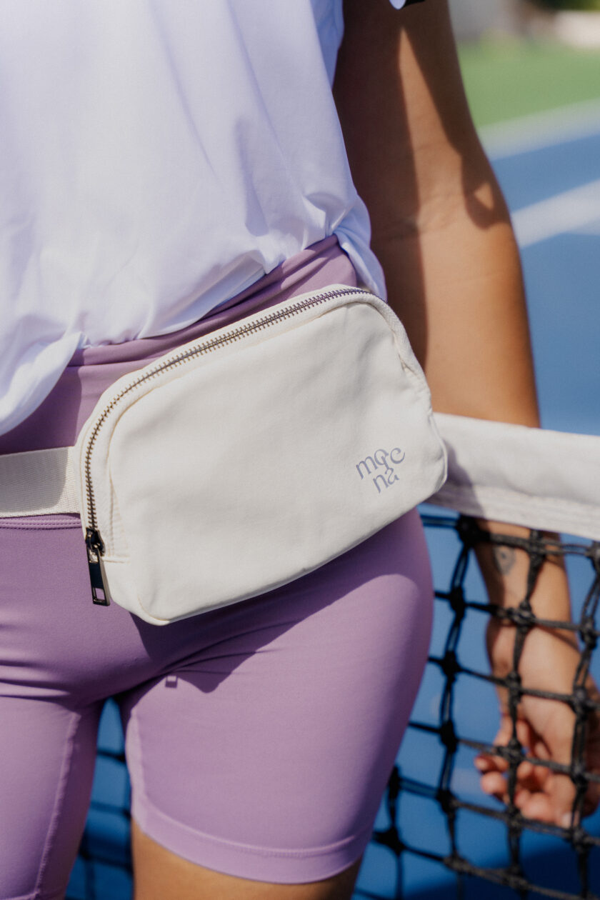 Mini Belt Bag Crema