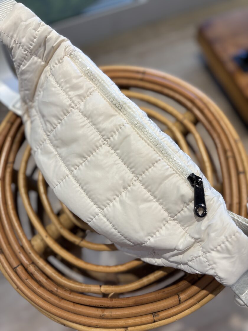 Riñonera  Crema - Image 2