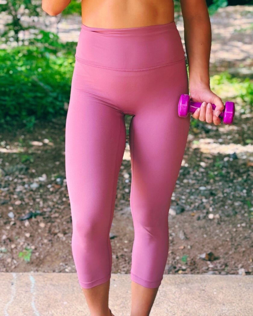 Leggings 3/4 Clay