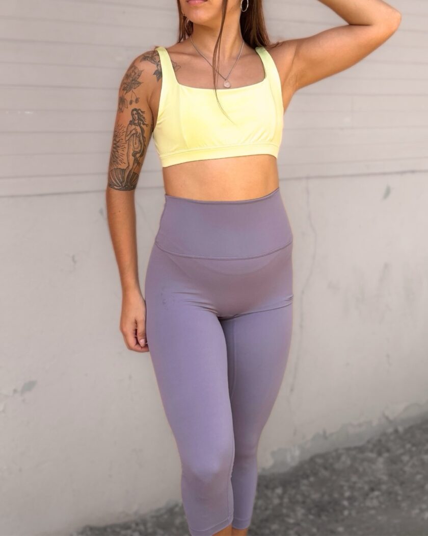 Leggings 3/4 Cuarzo