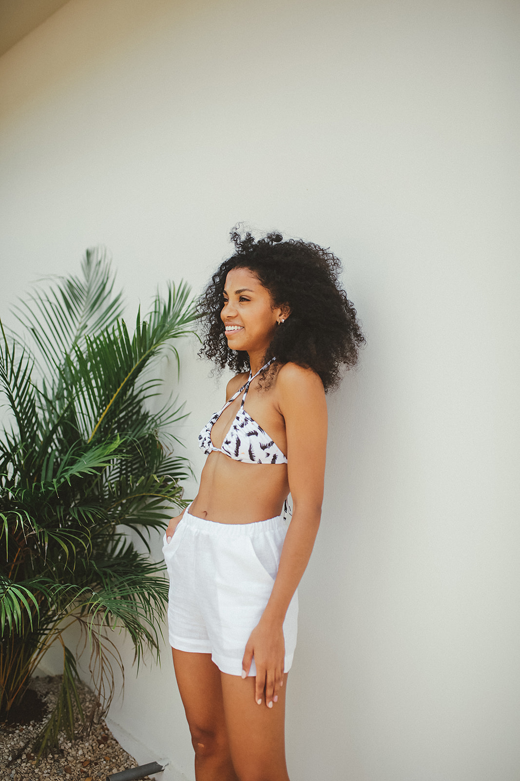 Linen Short Coconut - Image 3