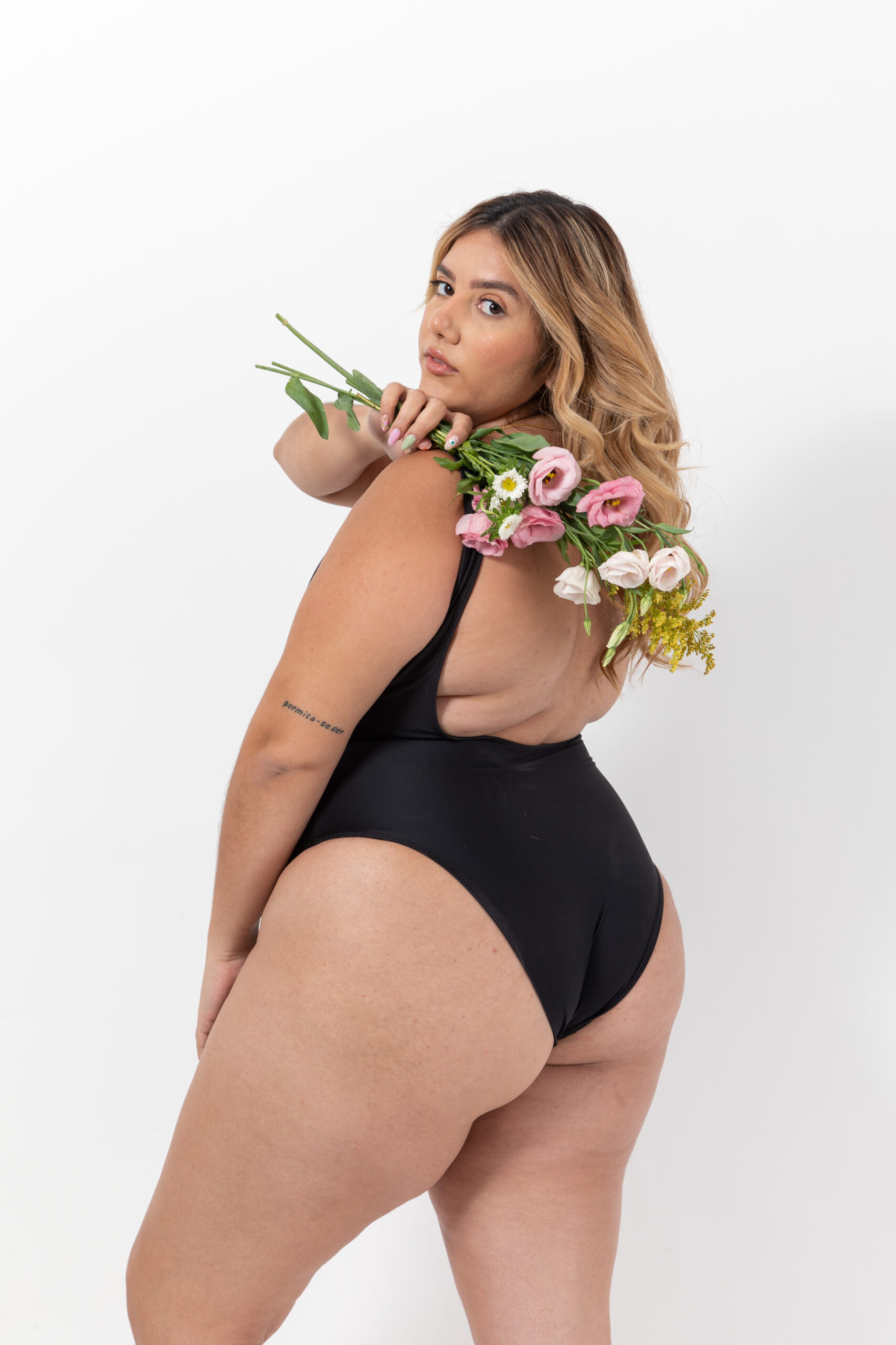 Camille One Piece Nero - Image 2