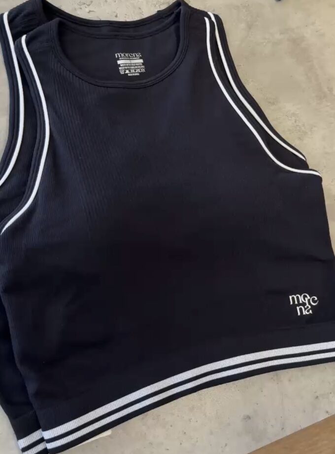 Marea Tank Top Black