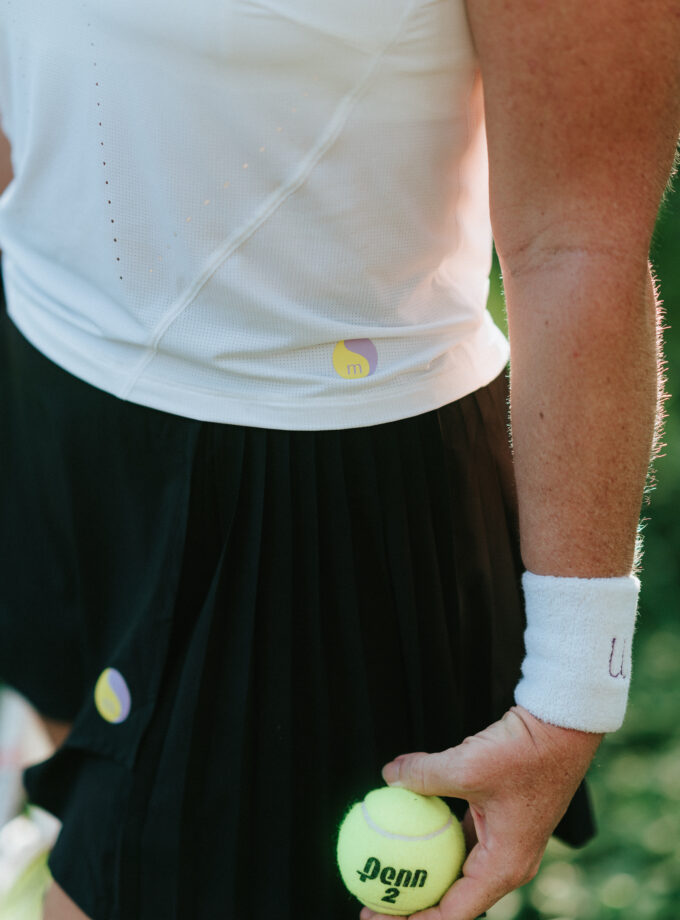 Falda Tennis ‘Paula’ Negro