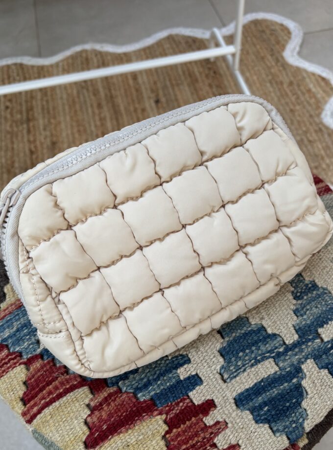 Snoopy Belt Bag Beige