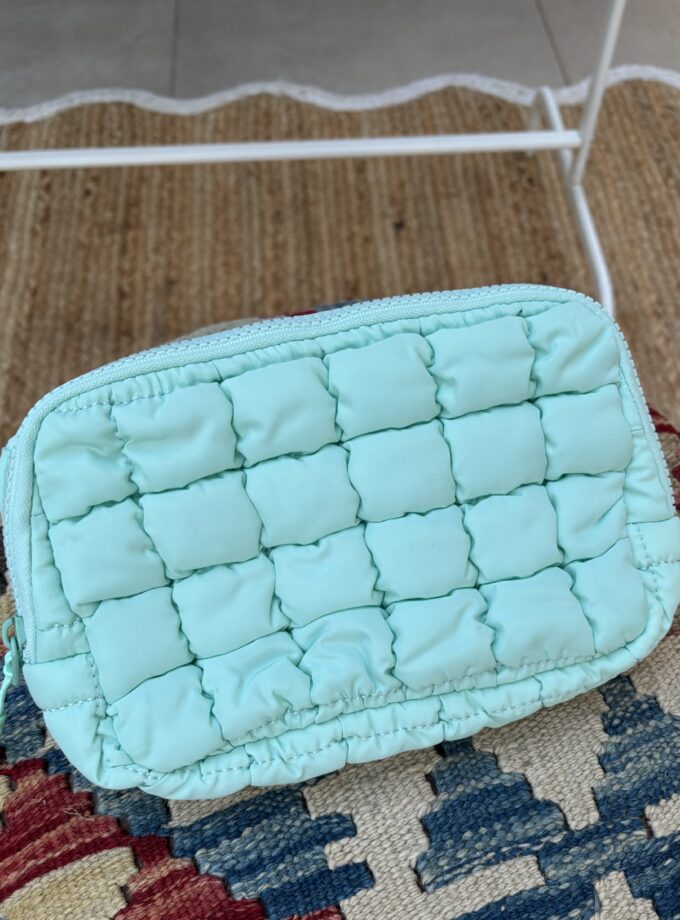 Snoopy Belt Bag Menta