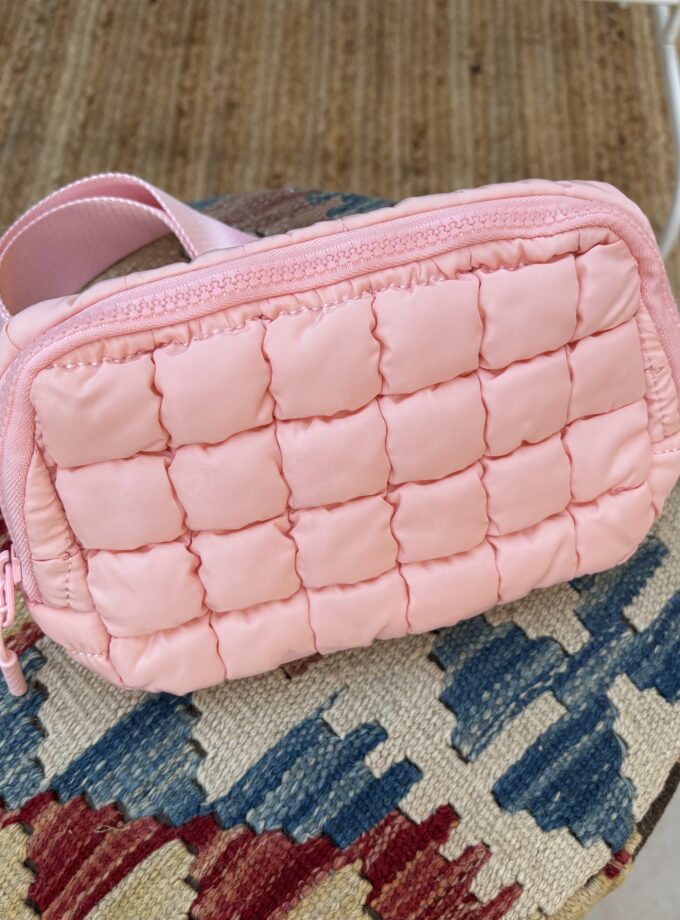 Snoopy Belt Bag Rosa