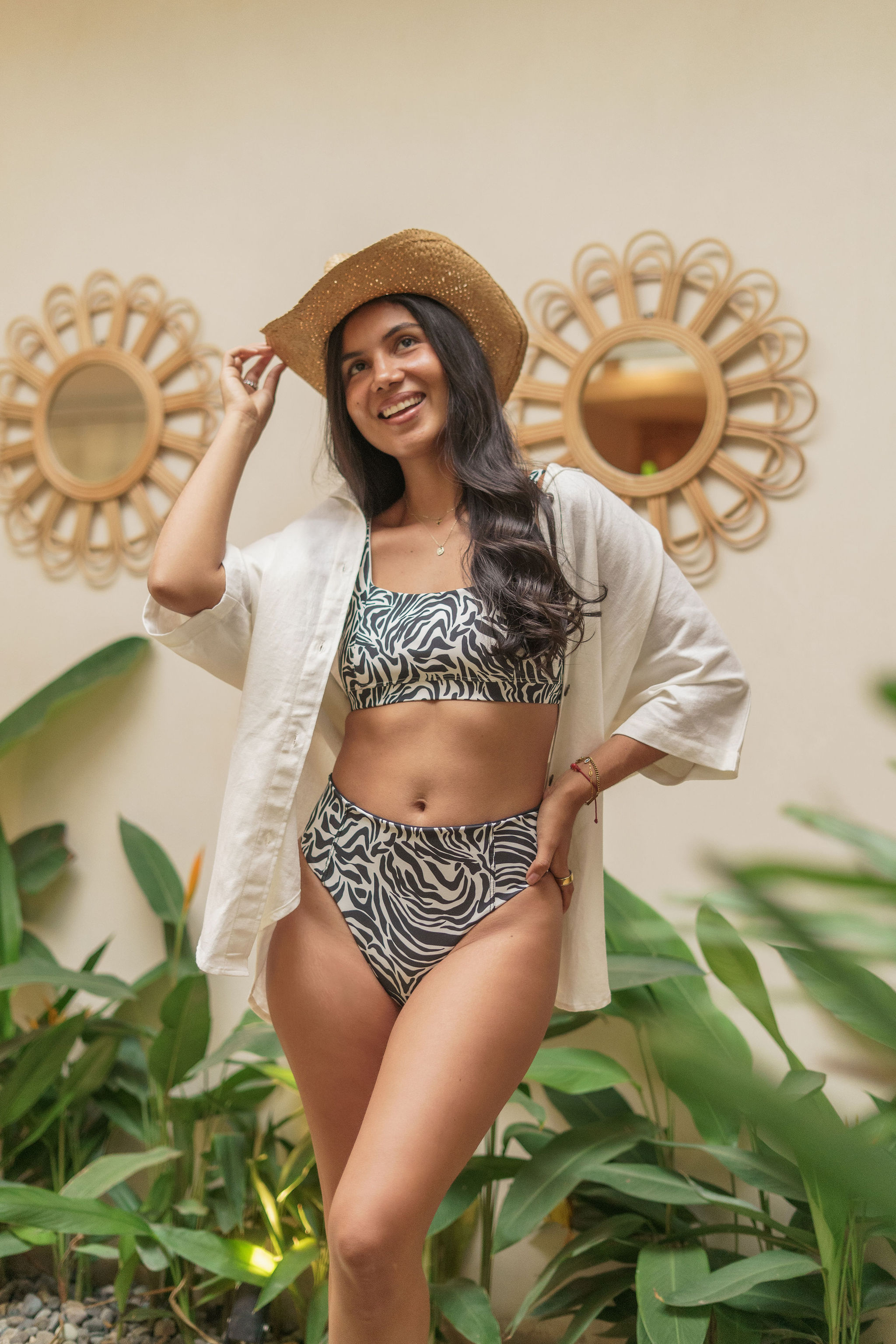 Vera Top Zebra - Image 3