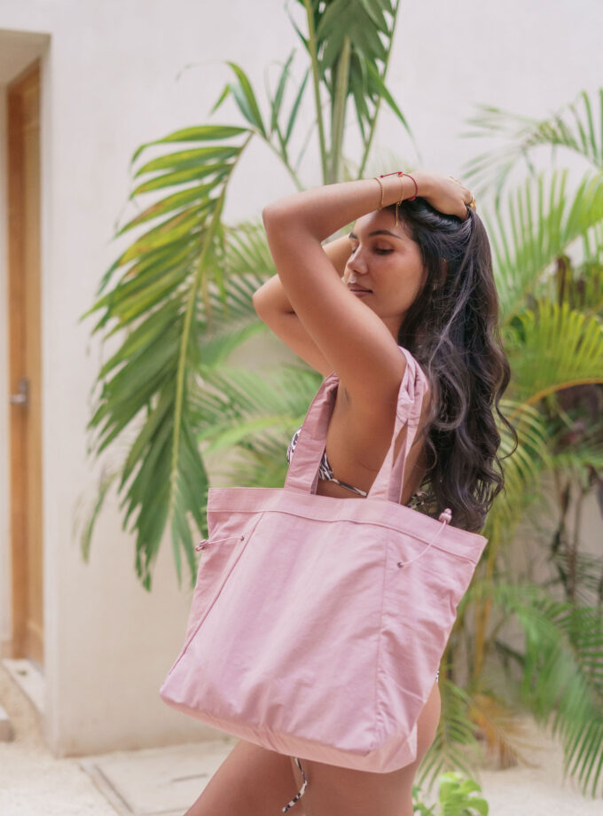 Waterproof Handbag Pink